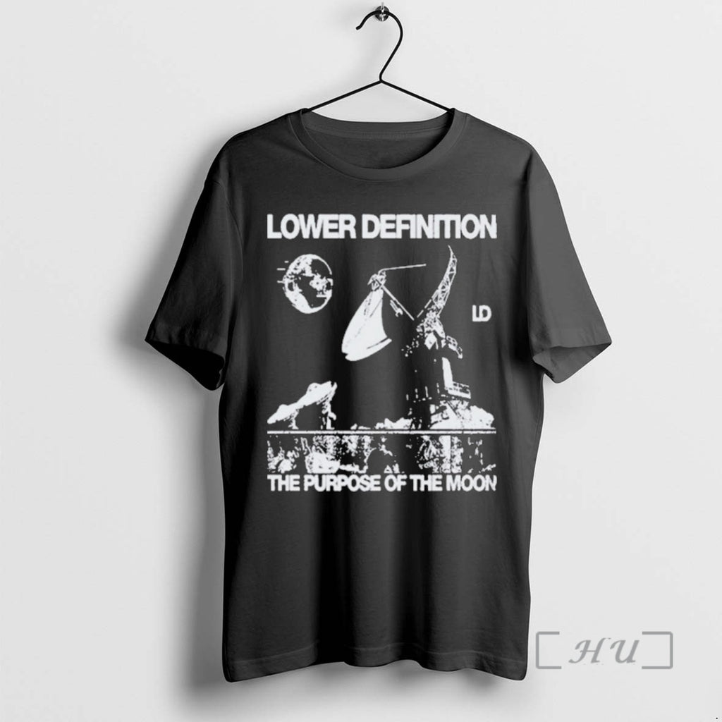 Officials Lower Definition The Purpose Of The Moon 2026 T T-Shirts, Hoodie, Sweatshirt | PrintMintTees.com