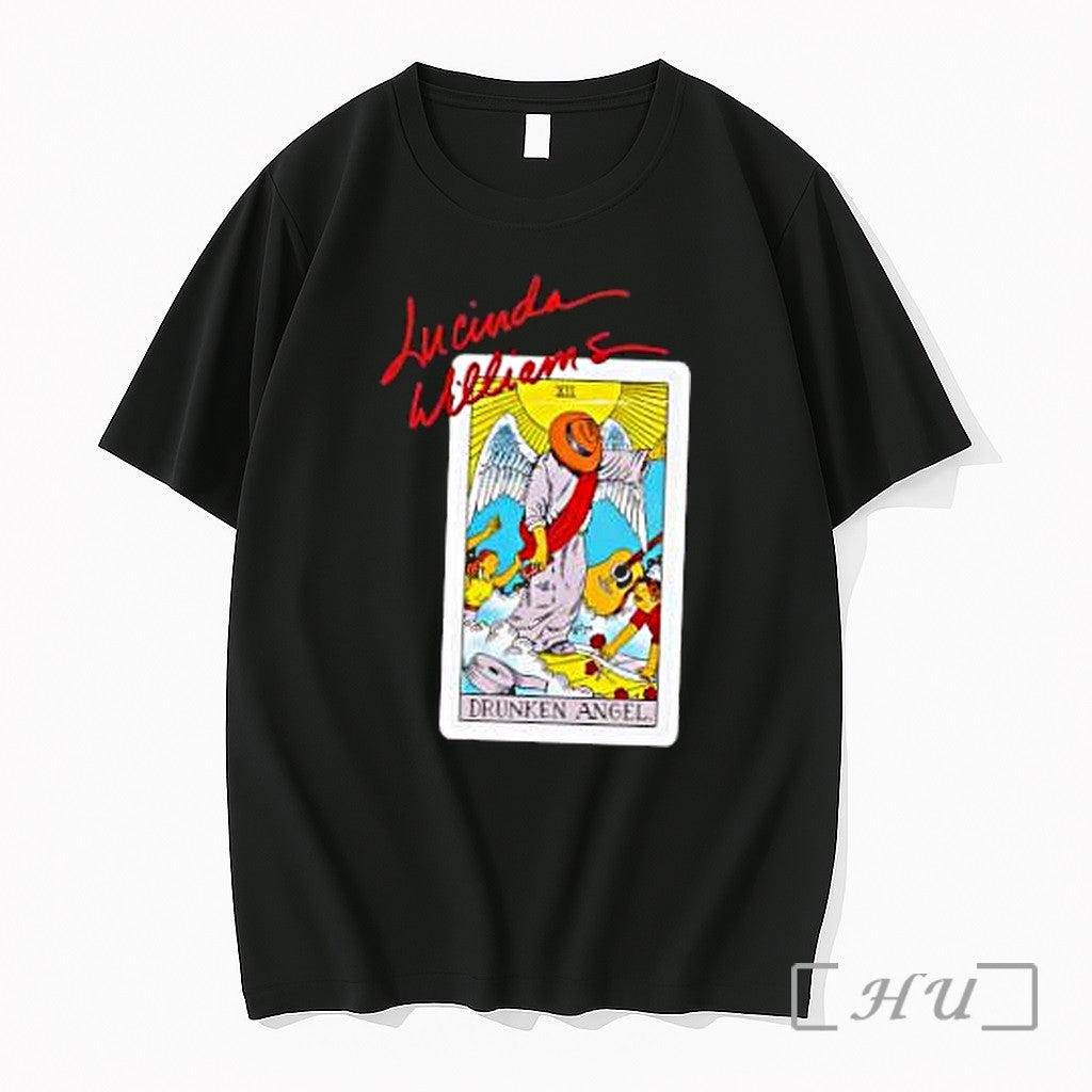 Officials Lucinda Williams Drunken Angel Tarot Card