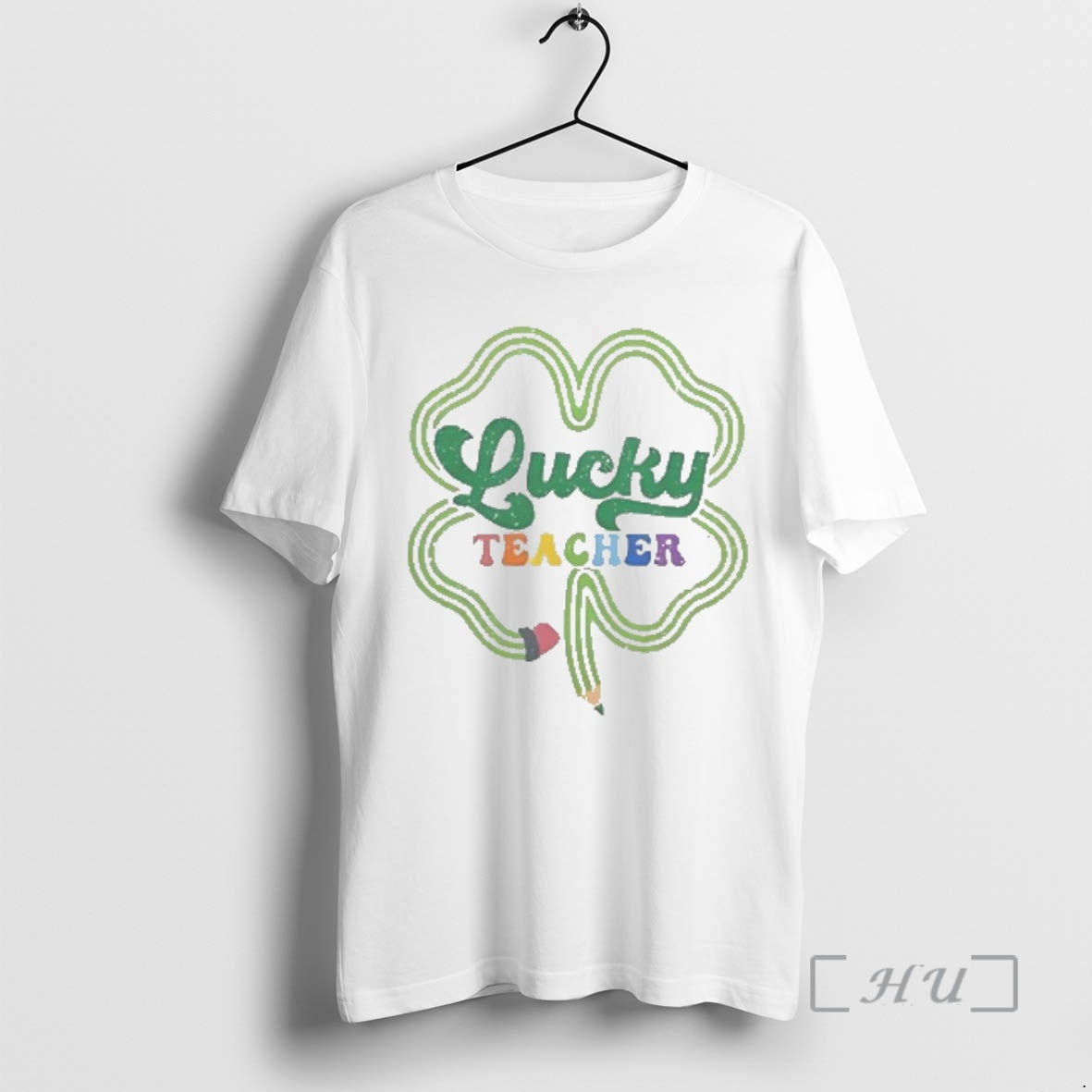 Officials Lucky Teacher Four Leaf Clover T-Shirts, Hoodie, Sweatshirt | PrintMintTees.com