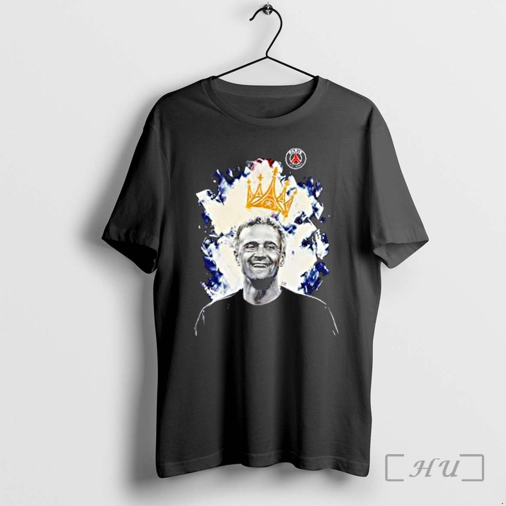 Officials Luis Enrique Paris Saint Germain Psg Manager Portrait