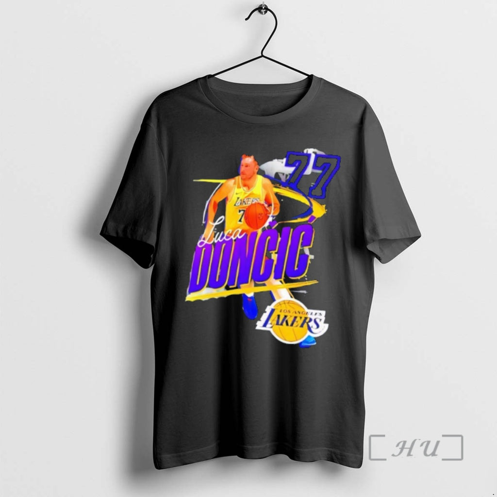 Officials Luka Doncic Los Angeles Lakers Start Of Season 2026 T-Shirts, Hoodie, Sweatshirt | PrintMintTees.com