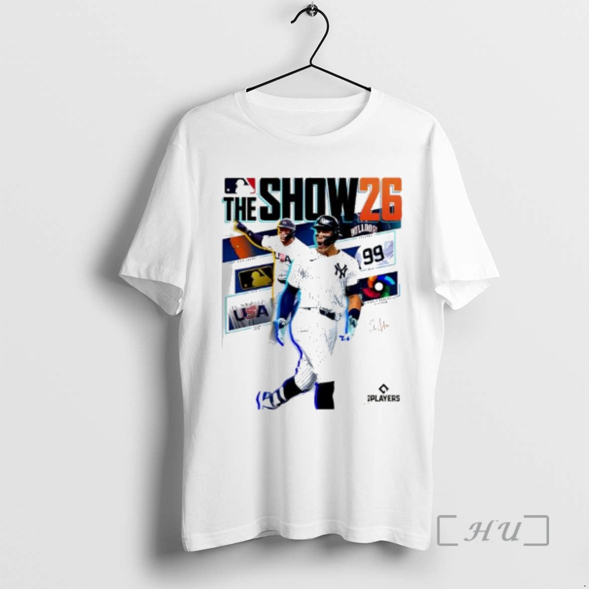 Officials Mlb The Show 26 Aaron Judge From New York Yankees Premium T Shirts Sweater Hoodie, Sweatshirt | PrintMintTees.com