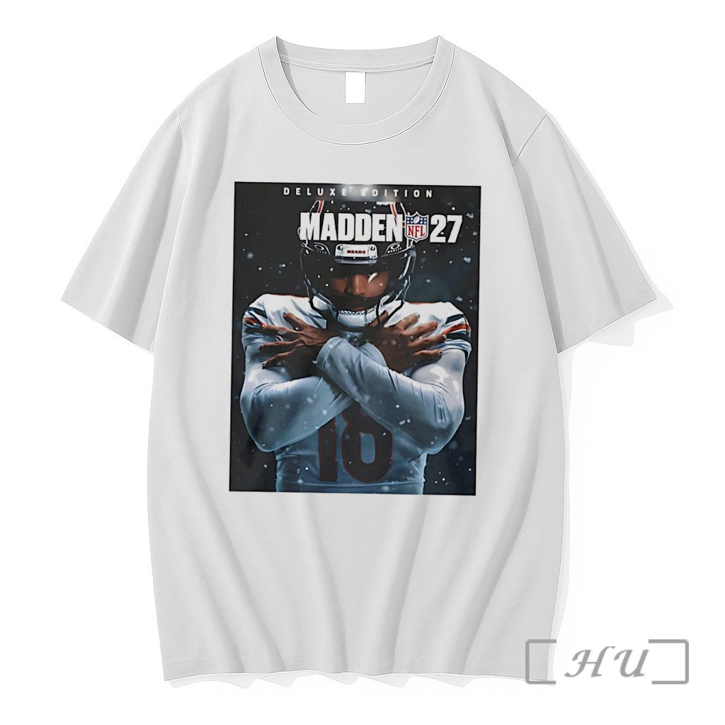 Officials Madden 27 And Caleb Williams Tee Premium T Shirts Sweater Hoodie Jpg