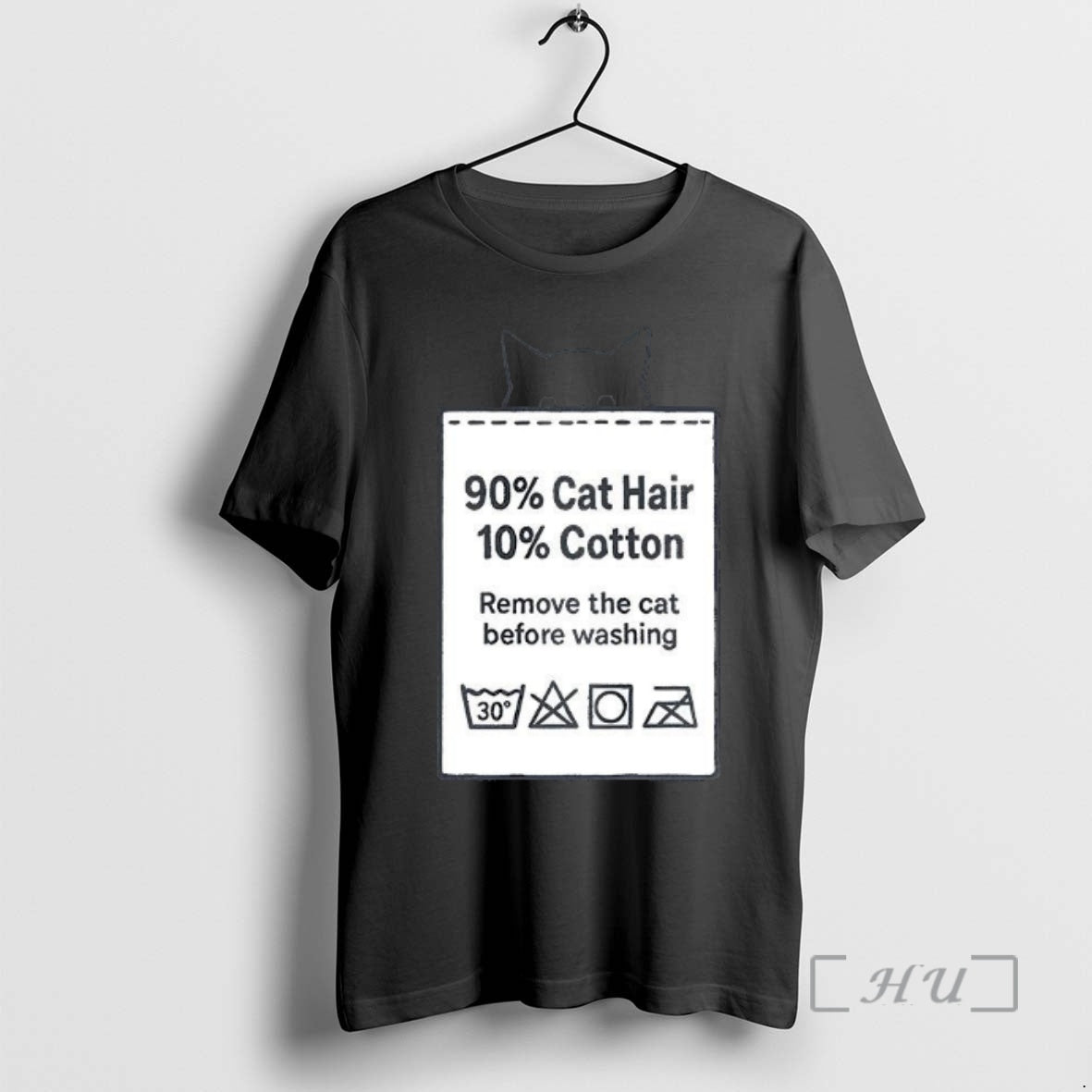Officials Made With Fur 90 Percent Cat Hair 10 Percent Cotton Premium T Shirts Sweater Hoodie, Sweatshirt | PrintMintTees.com