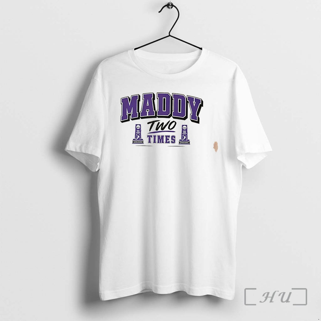 Officials Madison Taylor Two Times Championships Graphic Tee