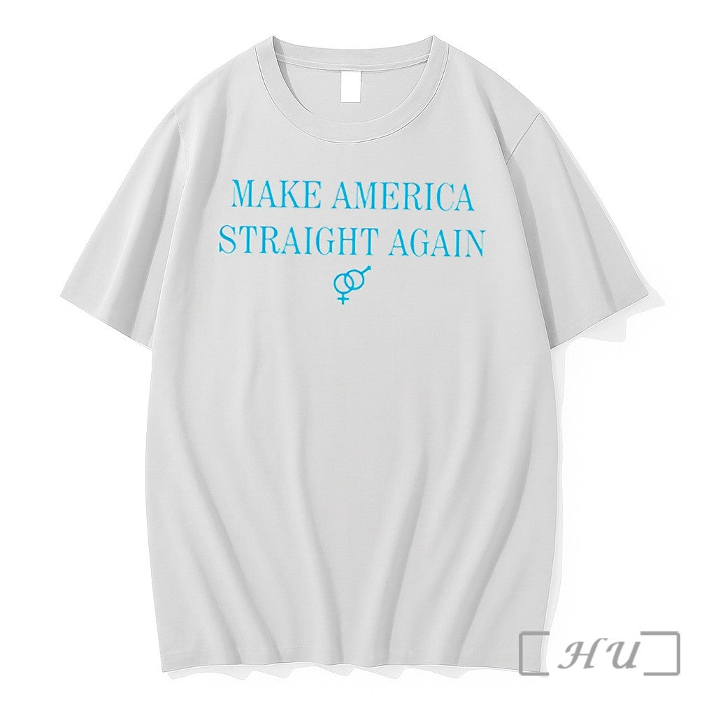 Officials Make America Straight Again Tee Premium T Shirts Sweater Hoodie Jpg