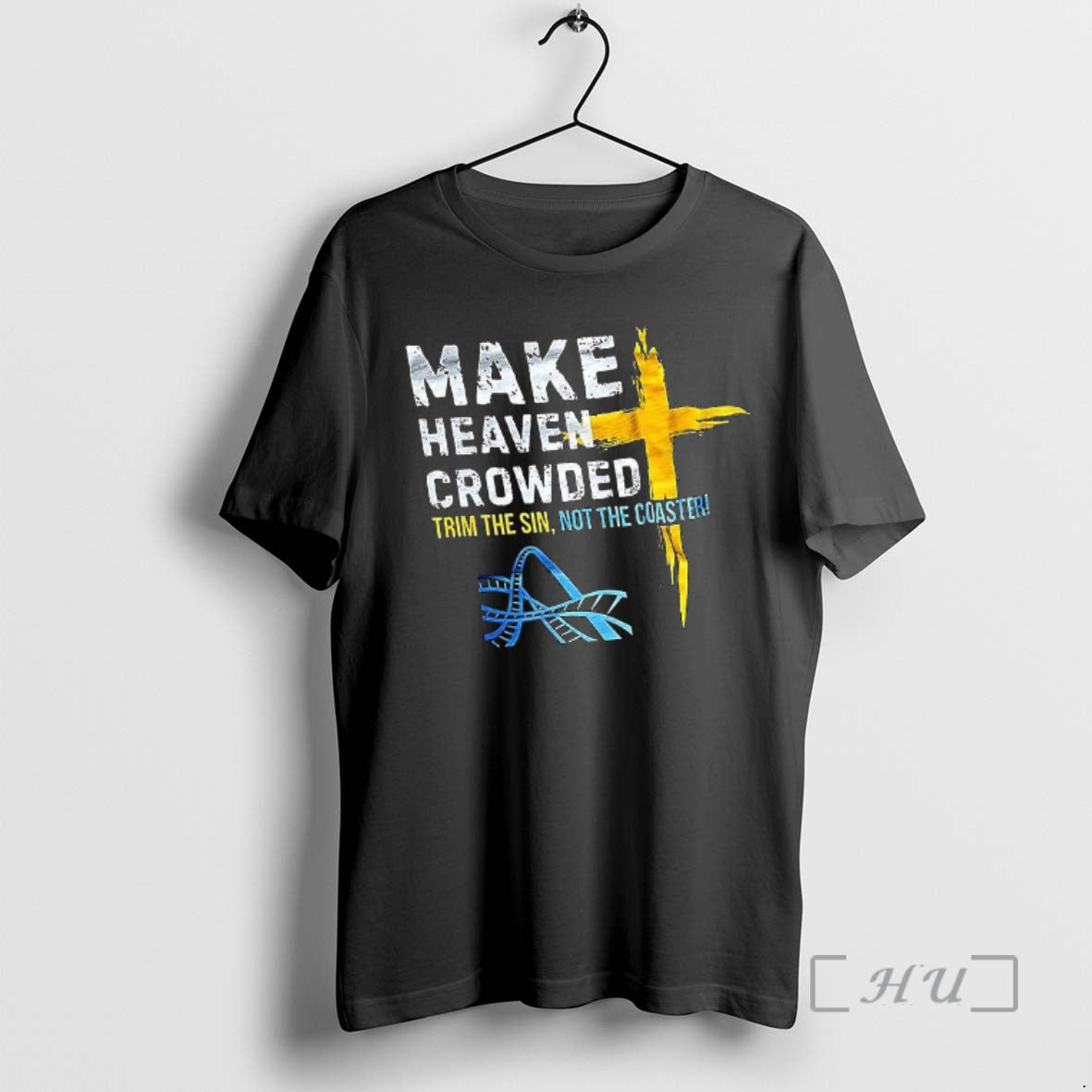 Officials Make Heaven Crowded Trim The Sun Not The Coaster T-Shirts, Hoodie, Sweatshirt | PrintMintTees.com