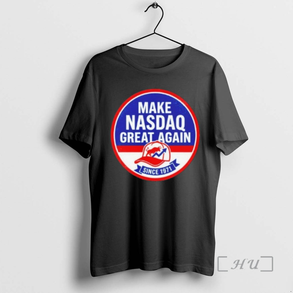 Officials Make Nasdaq Great Again T-Shirts, Hoodie, Sweatshirt | PrintMintTees.com
