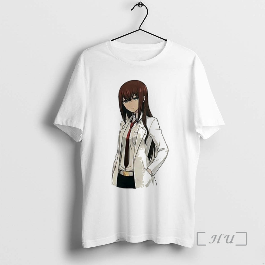 Officials Makise Kurisu Steins Gate Woman T-Shirts, Hoodie, Sweatshirt | PrintMintTees.com