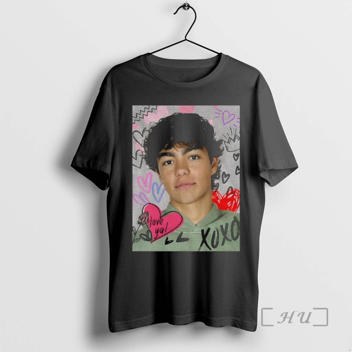 Officials Malachi Barton Xoxo Love Yal 90s Style T-Shirts, Hoodie, Sweatshirt | PrintMintTees.com
