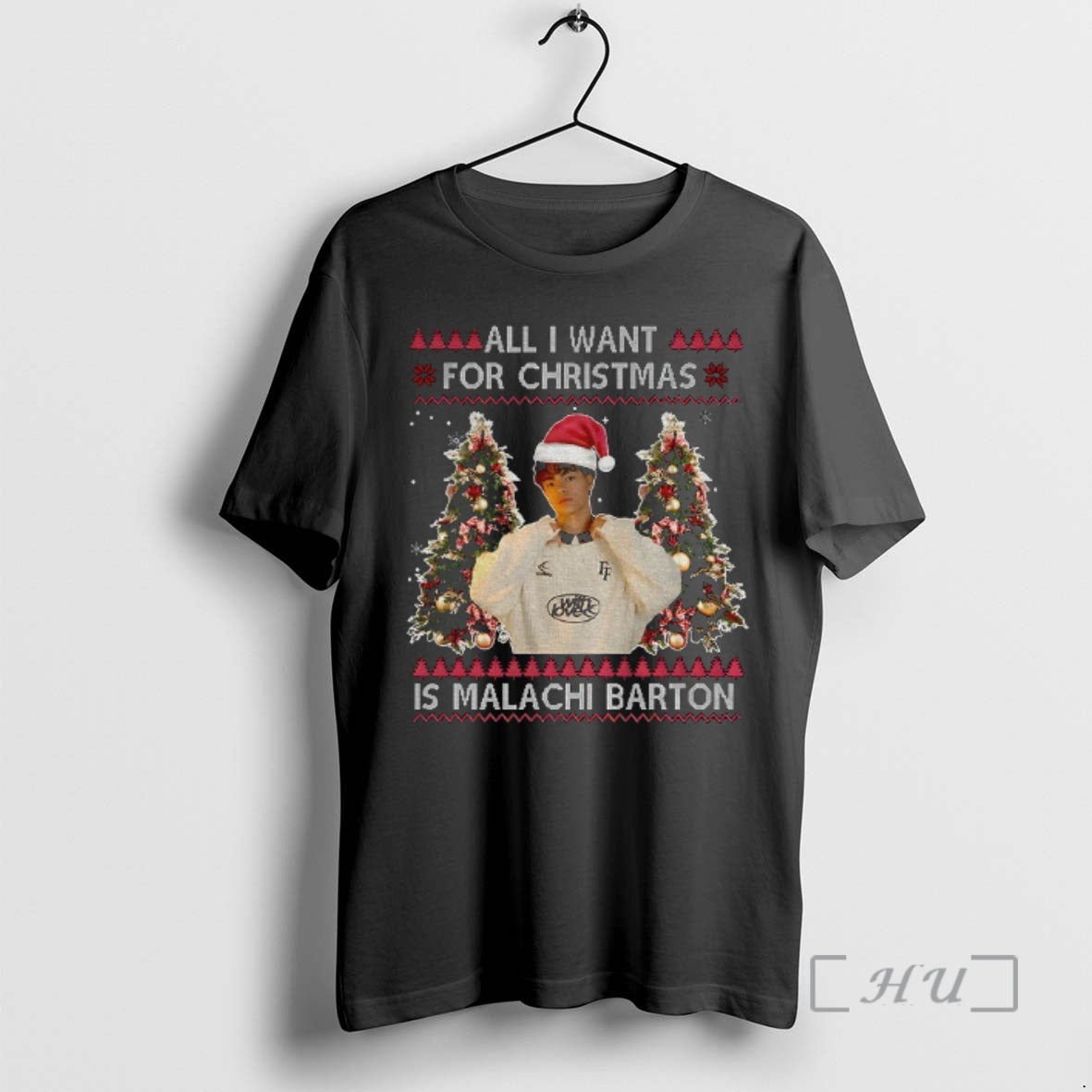 Officials Malachi Barton All I Want For Christmas Is Malachi Barton Christmas Premium T Shirts Hoodie, Sweatshirt