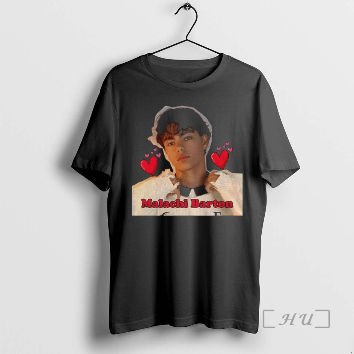Officials Malachi Barton Love Heart 90s Style T-Shirts, Hoodie, Sweatshirt | PrintMintTees.com
