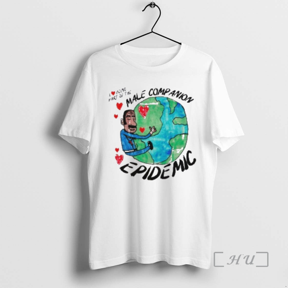 Officials Male Companion Epidemic T-Shirts, Hoodie, Sweatshirt | PrintMintTees.com