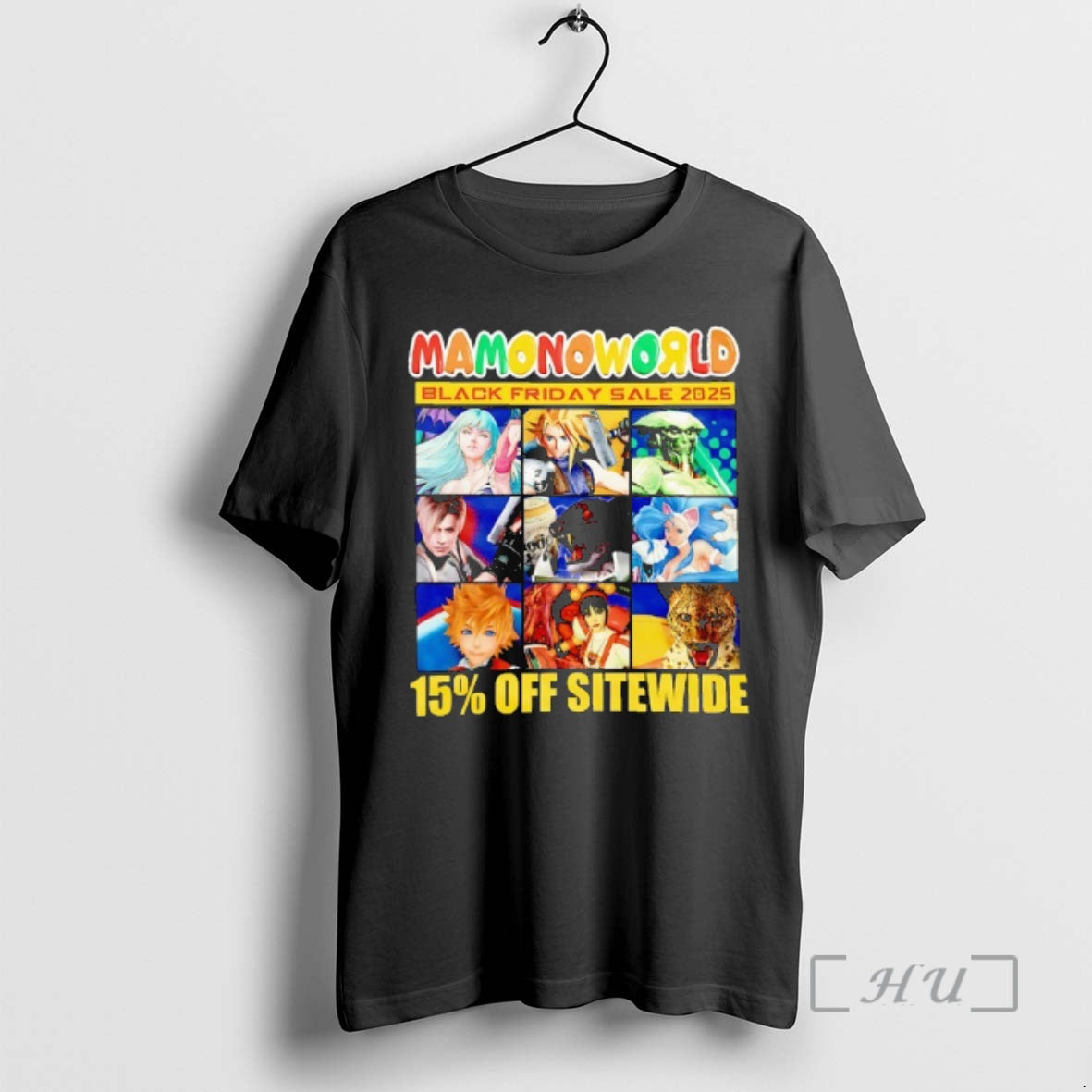 Officials Mamono World Black Friday Sale 2025 15 Percent Off Sitewide Premium T Shirts Sweater Hoodie, Sweatshirt