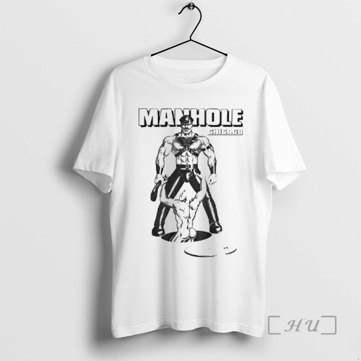 Officials Manhole Chicago Tom Of Finland Style Lgbt T-Shirts, Hoodie, Sweatshirt | PrintMintTees.com