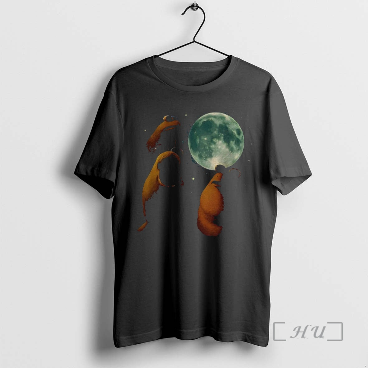 Officials Marcus The Worm Under Moonlight Graphic T-Shirts, Hoodie, Sweatshirt | PrintMintTees.com