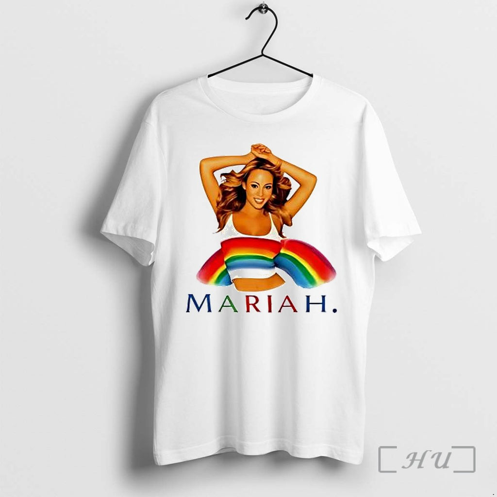 Officials Mariah Carey Rainbow Album Cover Mariah