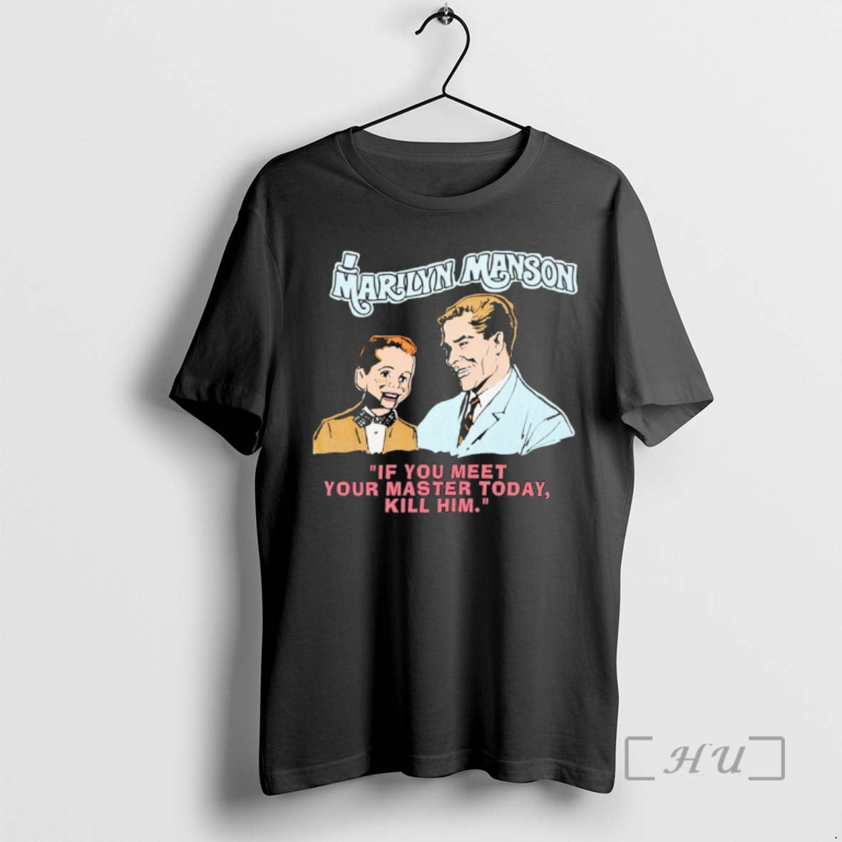 Officials Marilyn Manson If You Meet Your Master Today Kill Him Premium T Shirts Sweater Hoodie, Sweatshirt