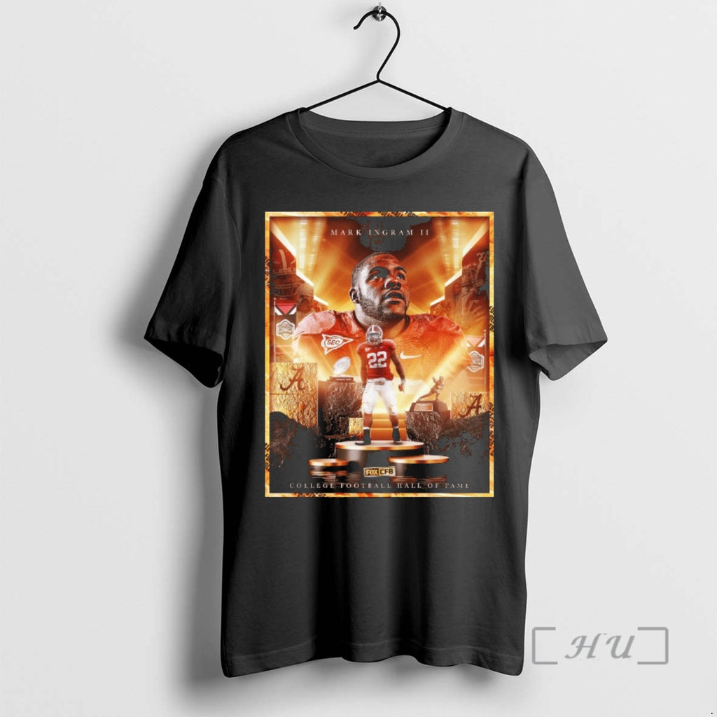 Officials Mark Ingram Ii 2026 College Football Hall Of Fame T-Shirts, Hoodie, Sweatshirt | PrintMintTees.com