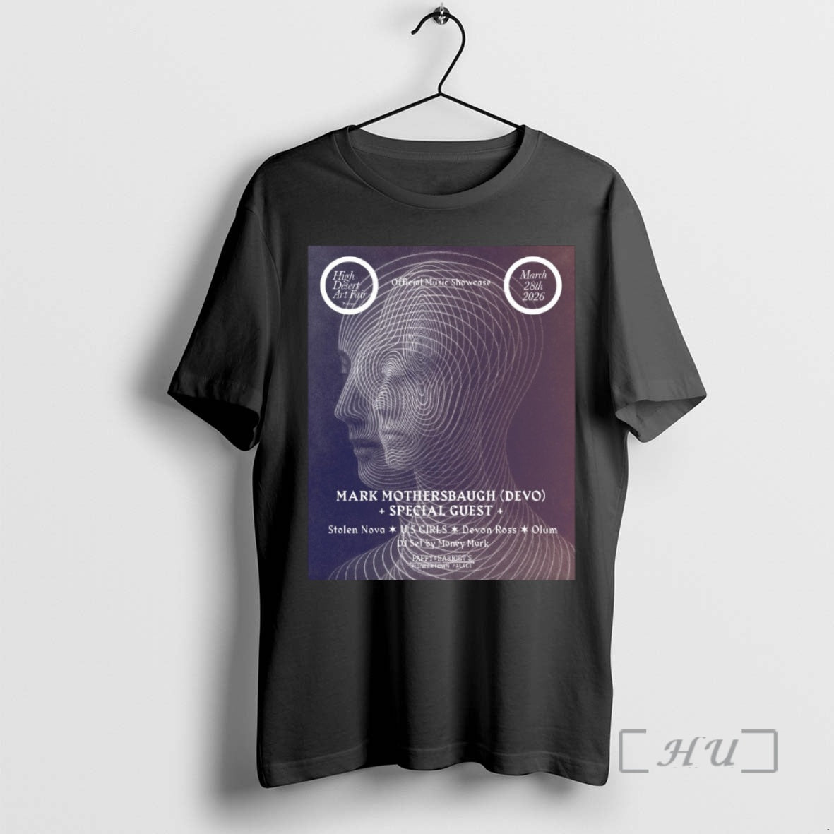 Officials Mark Mothersbaugh March 28 2026 Pioneertown Ca Concert T-Shirts, Hoodie, Sweatshirt | PrintMintTees.com