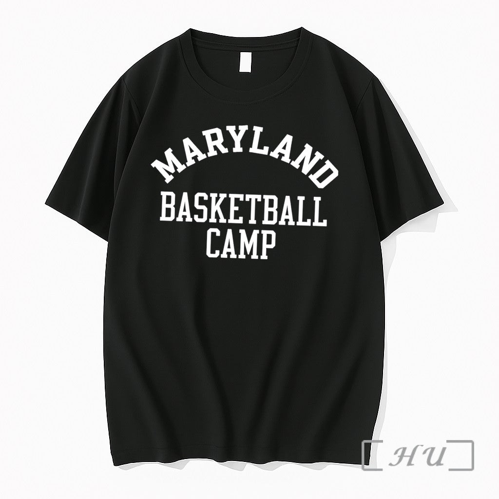 Officials Maryland Basketball Camp Tee Premium T Shirts Sweater Hoodie Jpg