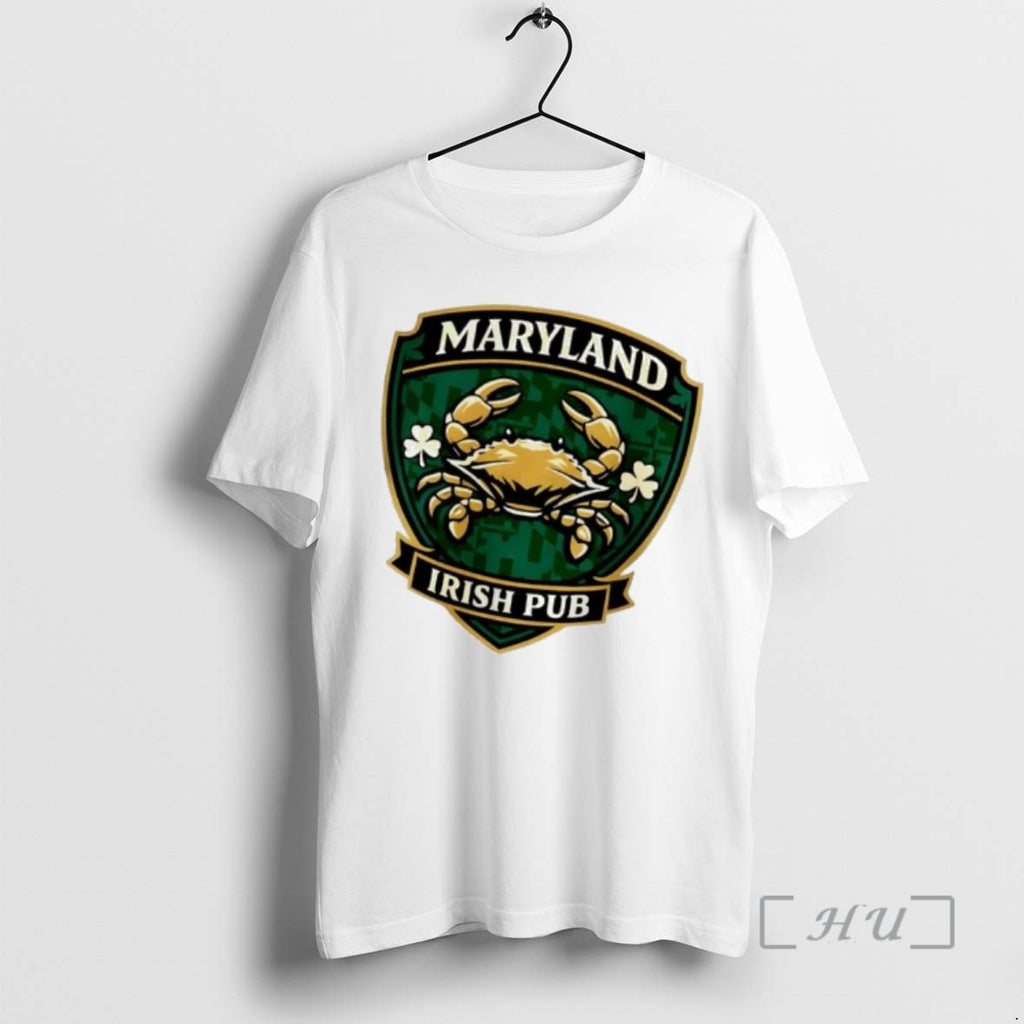 Officials Maryland Irish Pub Logo T-Shirts, Hoodie, Sweatshirt | PrintMintTees.com