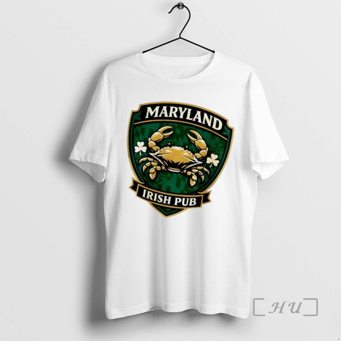 Officials Maryland Irish Pub Logo T-Shirts, Hoodie, Sweatshirt | PrintMintTees.com