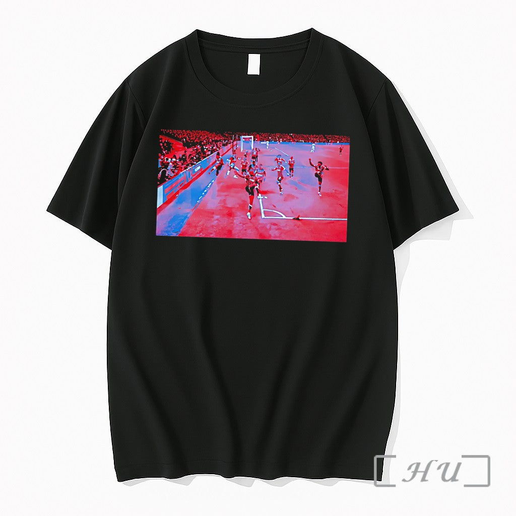 Officials Mateta Crystal Palace Conference League Champions Tee
