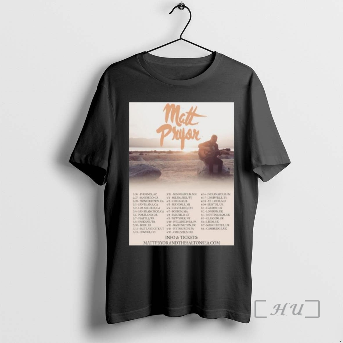 Officials Matt Pryor 2026 Tour T-Shirts, Hoodie, Sweatshirt | PrintMintTees.com