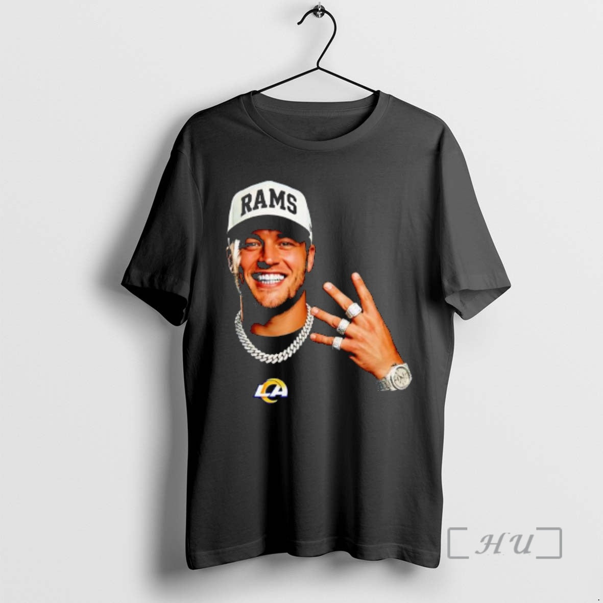 Officials Matthew Stafford La Rams Mvp With Rings T-Shirts, Hoodie, Sweatshirt | PrintMintTees.com
