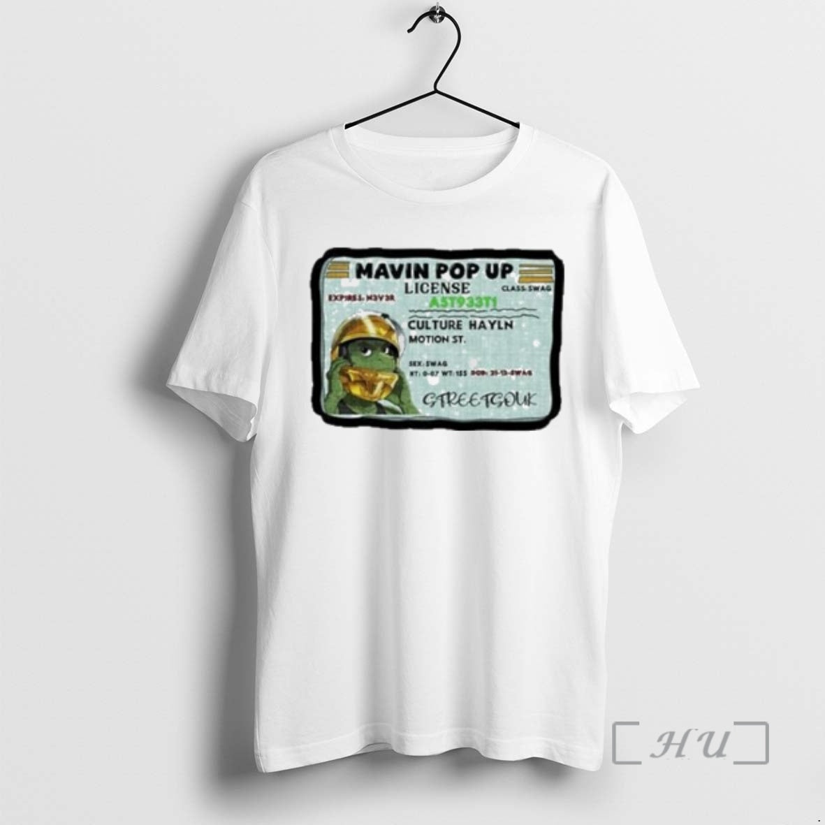 Officials Mavin Pop Up License Graphic Circle White T-Shirts, Hoodie, Sweatshirt | PrintMintTees.com