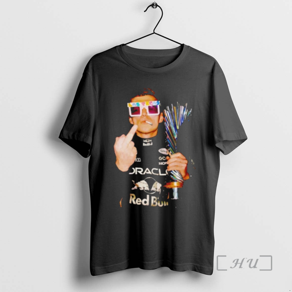 Officials Max Verstappen Middle Finger Pink Lego Sunglasses Las Vegas Gp 2025 Premium T Shirts Hoodie, Sweatshirt