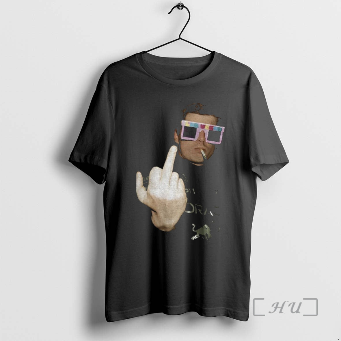 Officials Max Verstappen Smoking Middle Finger Formula One Las Vegas Gp 2025 Premium T Shirts Hoodie, Sweatshirt