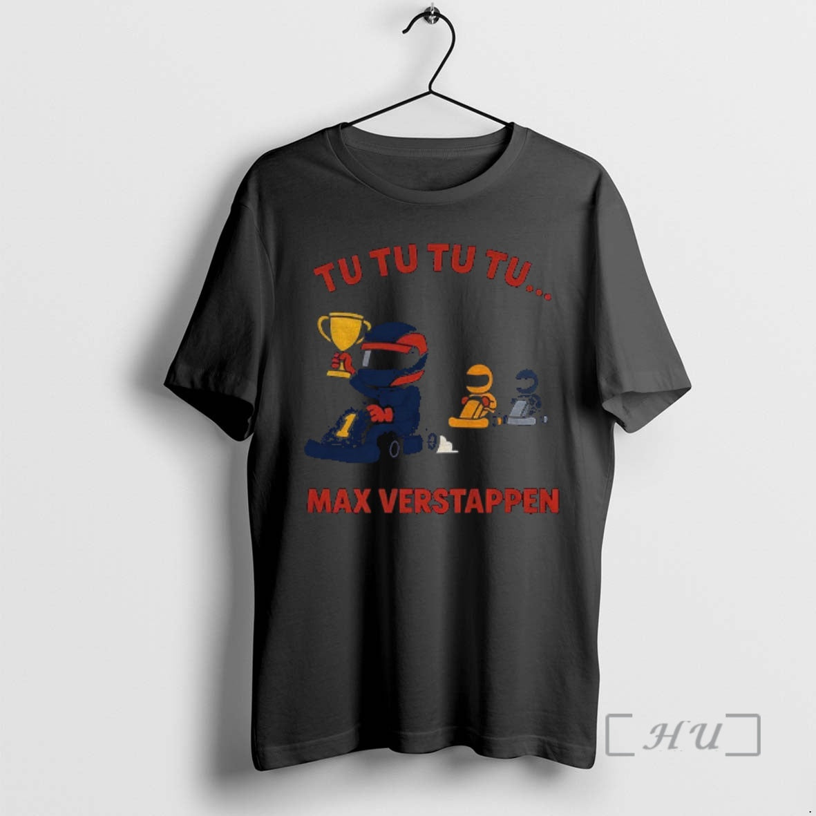 Officials Max Verstappen Trophy Win Tu Tu Tu Formula One Cartoon Vintage Premium T Shirts Hoodie, Sweatshirt
