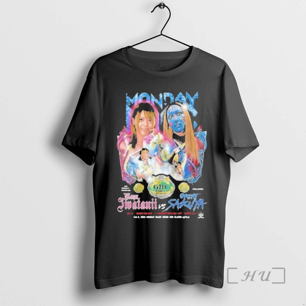 Officials Mayu Iwatani Vs Great Sakuya Championship T-Shirts, Hoodie, Sweatshirt | PrintMintTees.com