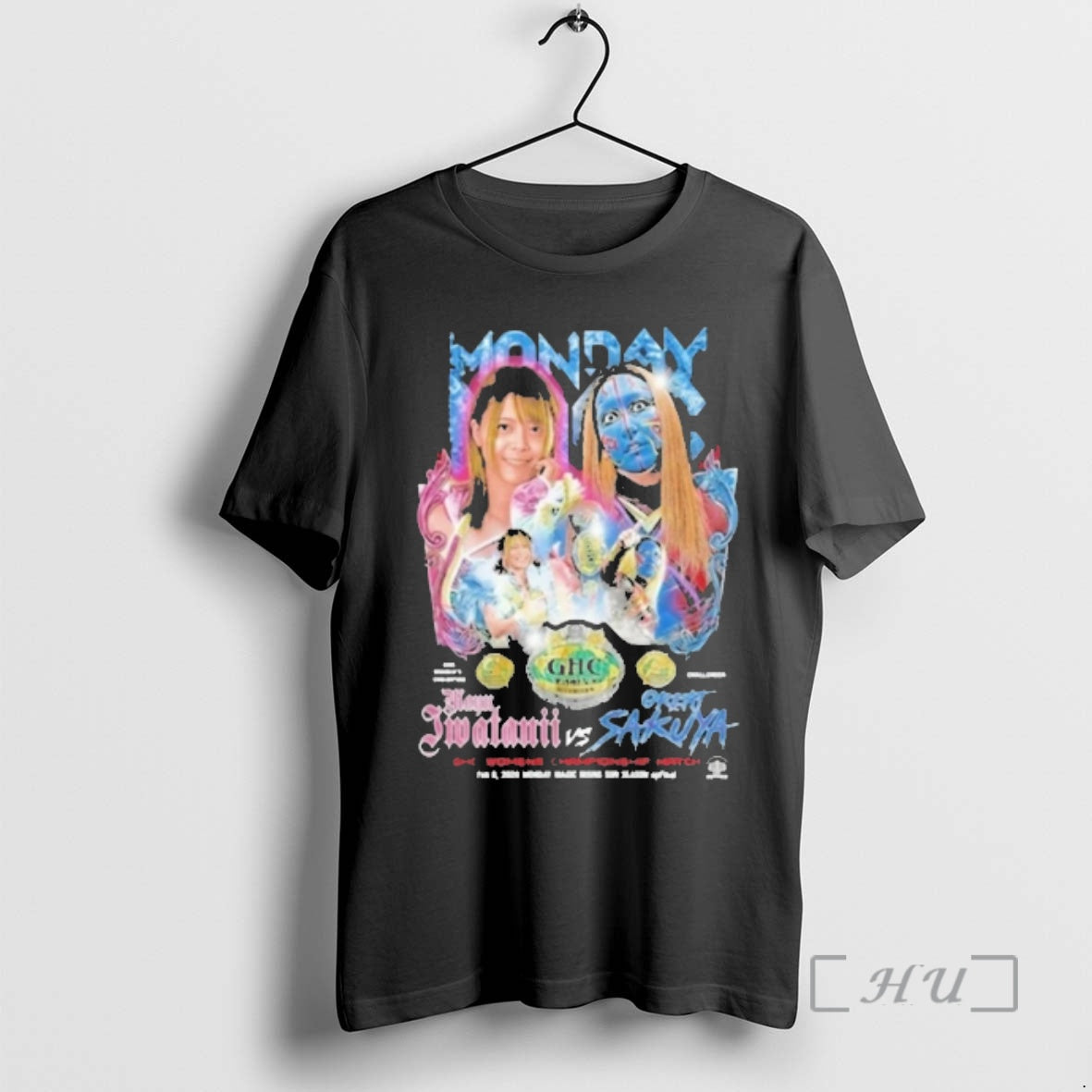 Officials Mayu Iwatani Vs Great Sakuya Championship T-Shirts, Hoodie, Sweatshirt | PrintMintTees.com