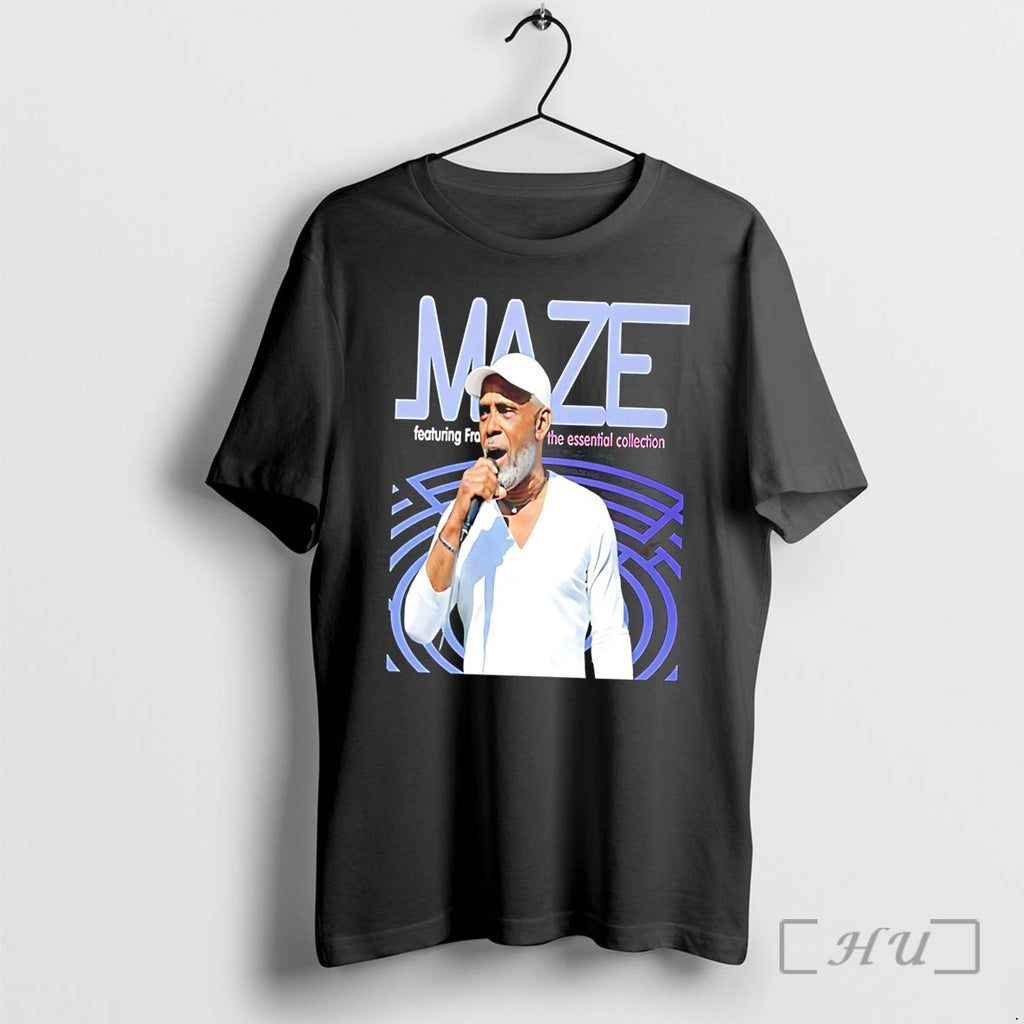 Officials Maze Frankie Beverly The Essential Collection Portrait Tee