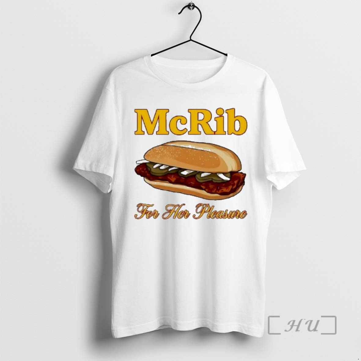 Officials Mcrib For Her Pleasure T-Shirts, Hoodie, Sweatshirt | PrintMintTees.com