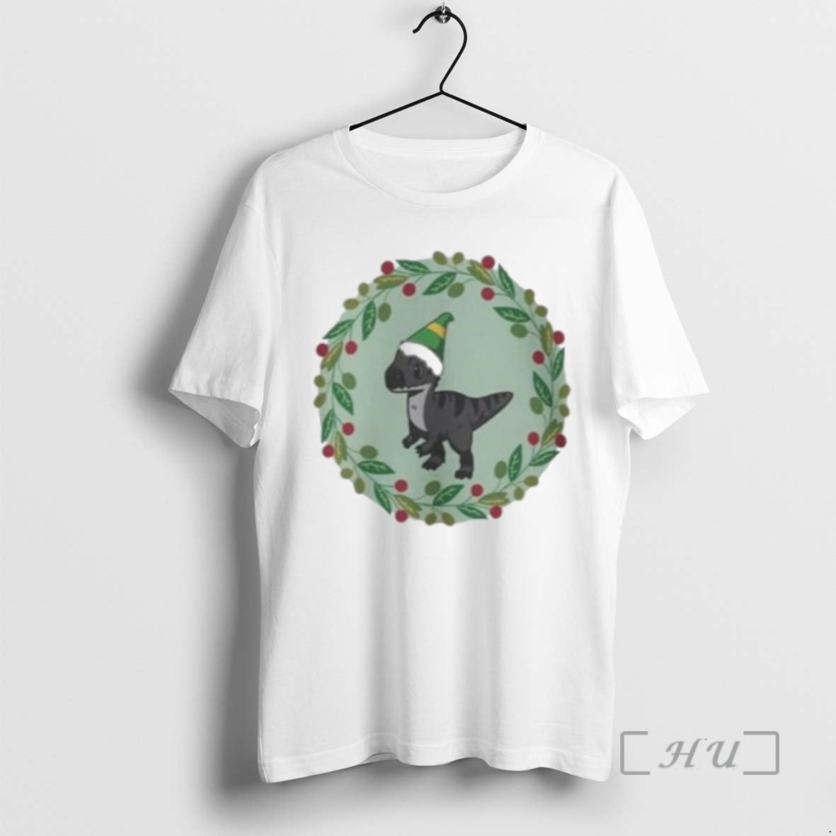 Officials Melanistic Allosaurus Holiday Circle White T-Shirts, Hoodie, Sweatshirt | PrintMintTees.com