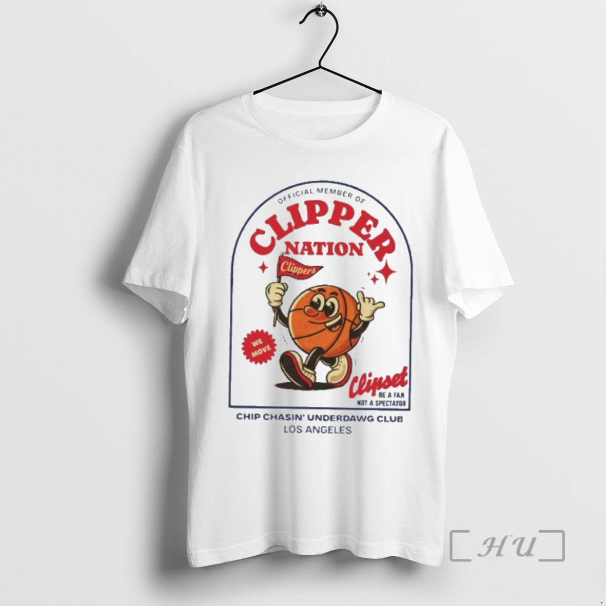 Officials Member Of Clipper Nation Chip Chasin Underdawg Club Los Angeles Premium T Shirts Sweater Hoodie, Sweatshirt
