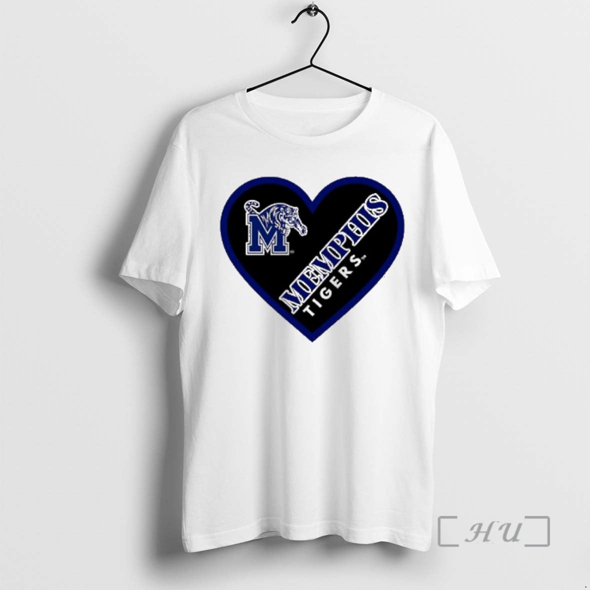Officials Memphis Tigers Heart Black T-Shirts, Hoodie, Sweatshirt | PrintMintTees.com