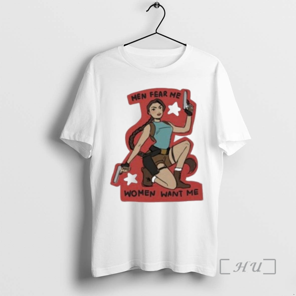 Officials Men Fear Me Women Want Me Woman Holding A Gun Premium T Shirts Sweater Hoodie, Sweatshirt | PrintMintTees.com