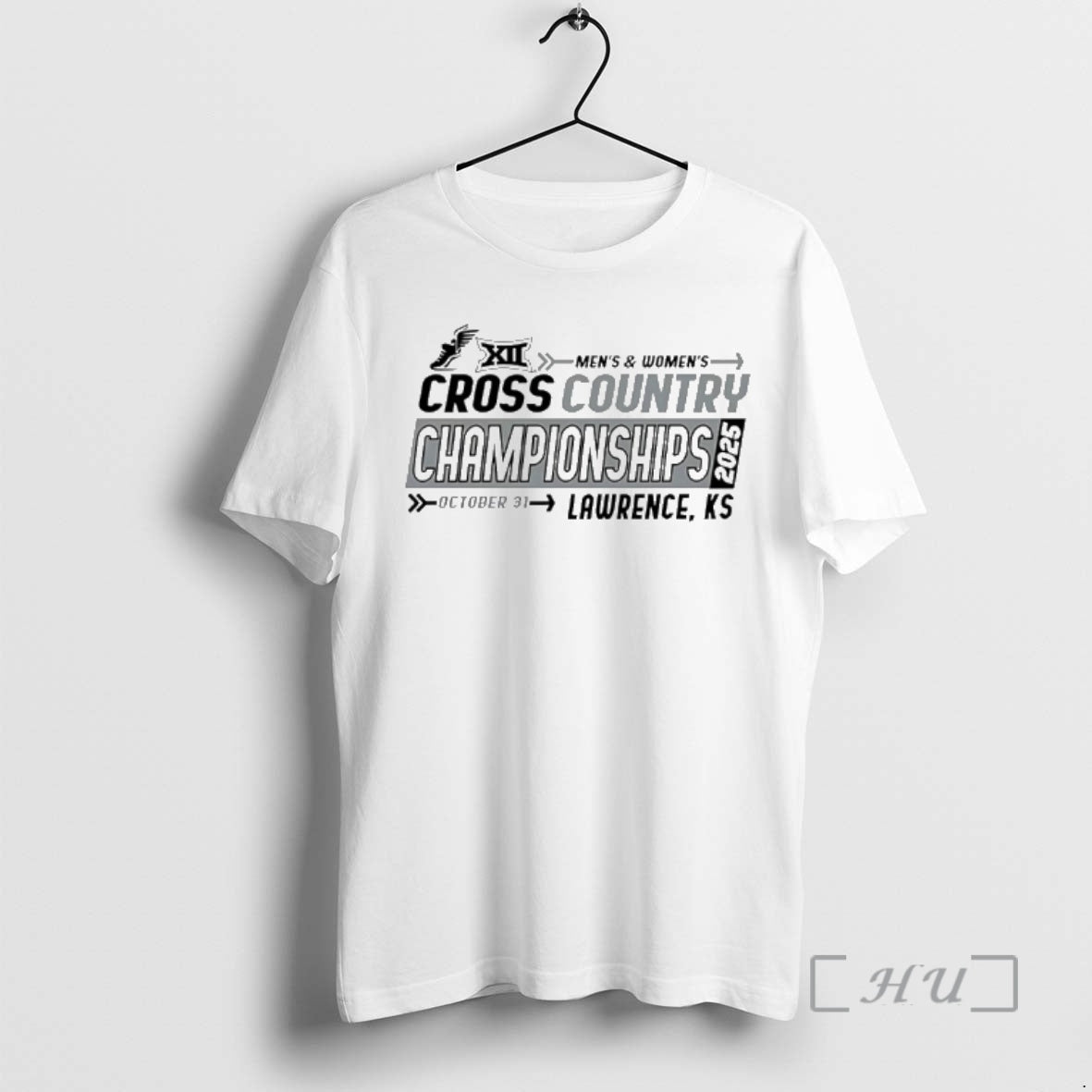Officials Mens And Womens 2025 Big 12 Cross Country Championships T-Shirts, Hoodie, Sweatshirt | PrintMintTees.com
