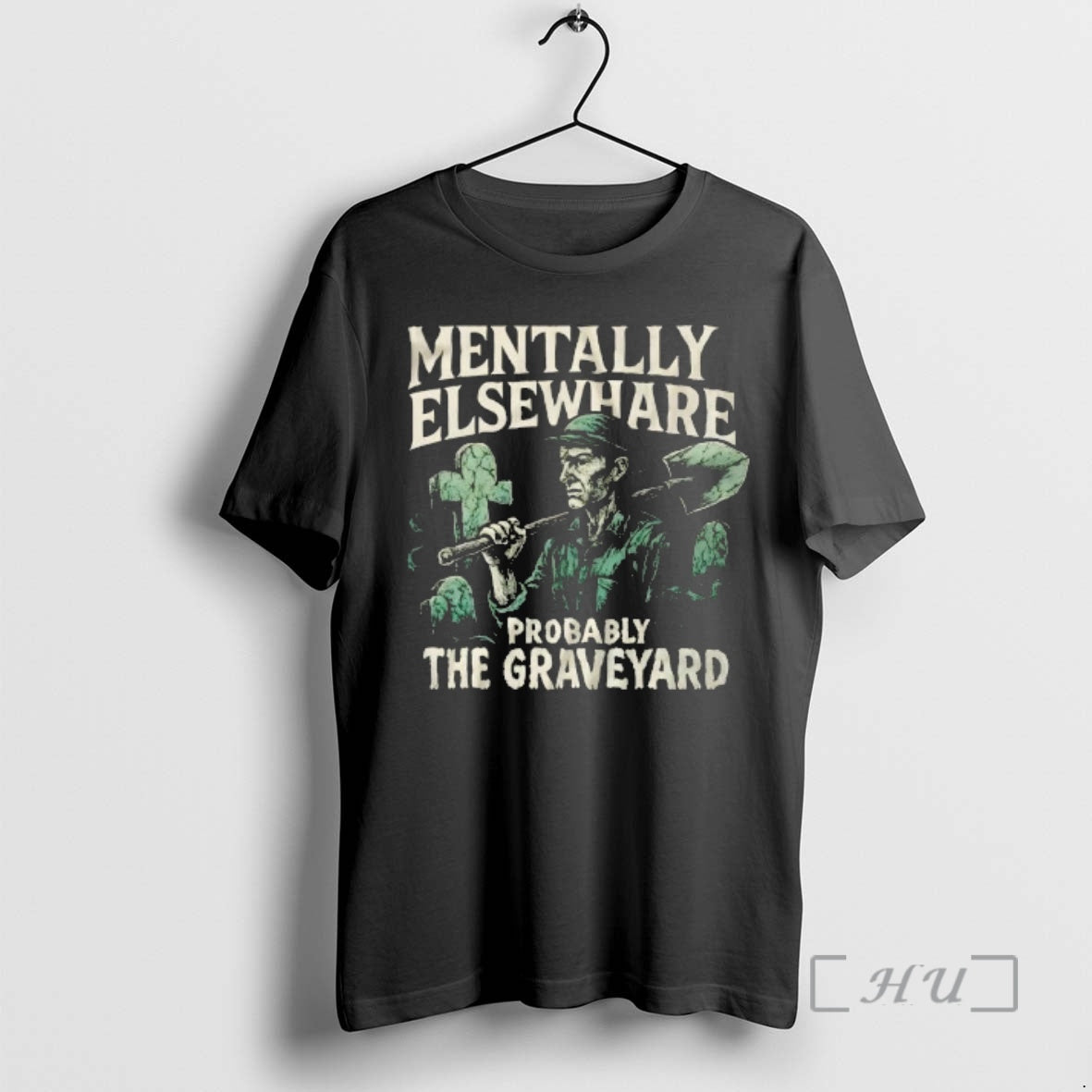 Officials Mentally Elsewhere Probably The Graveyard T-Shirts, Hoodie, Sweatshirt | PrintMintTees.com