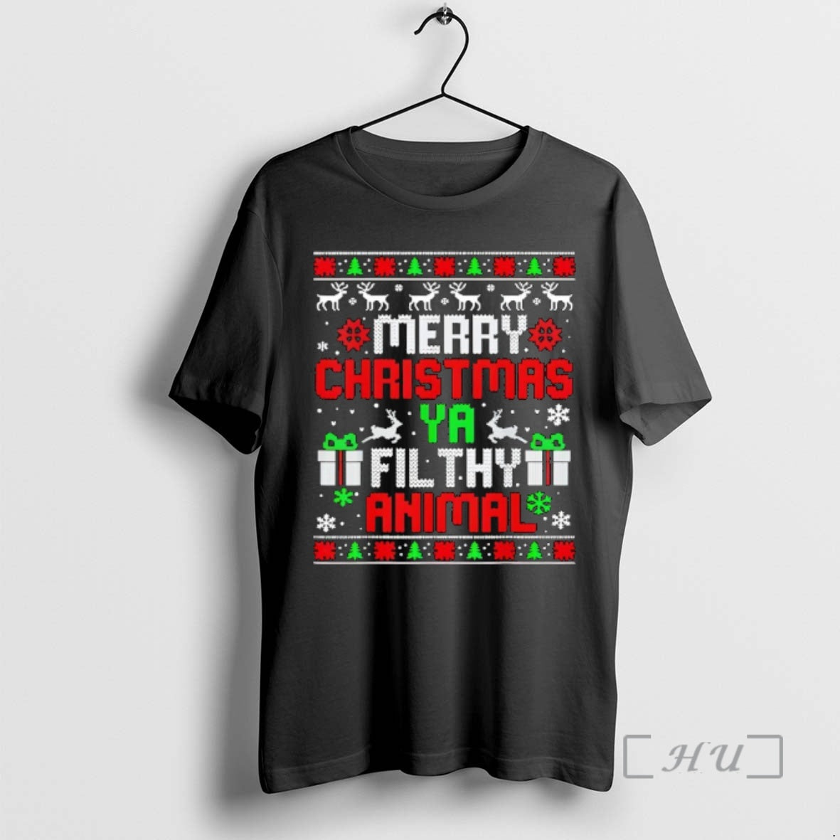 Officials Merry Christmas Animal Filthy Ya Xmas Family Pajama T-Shirts, Hoodie, Sweatshirt | PrintMintTees.com