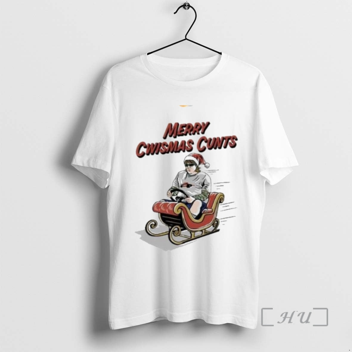 Officials Merry Cwismas Holiday Circle White T-Shirts, Hoodie, Sweatshirt | PrintMintTees.com