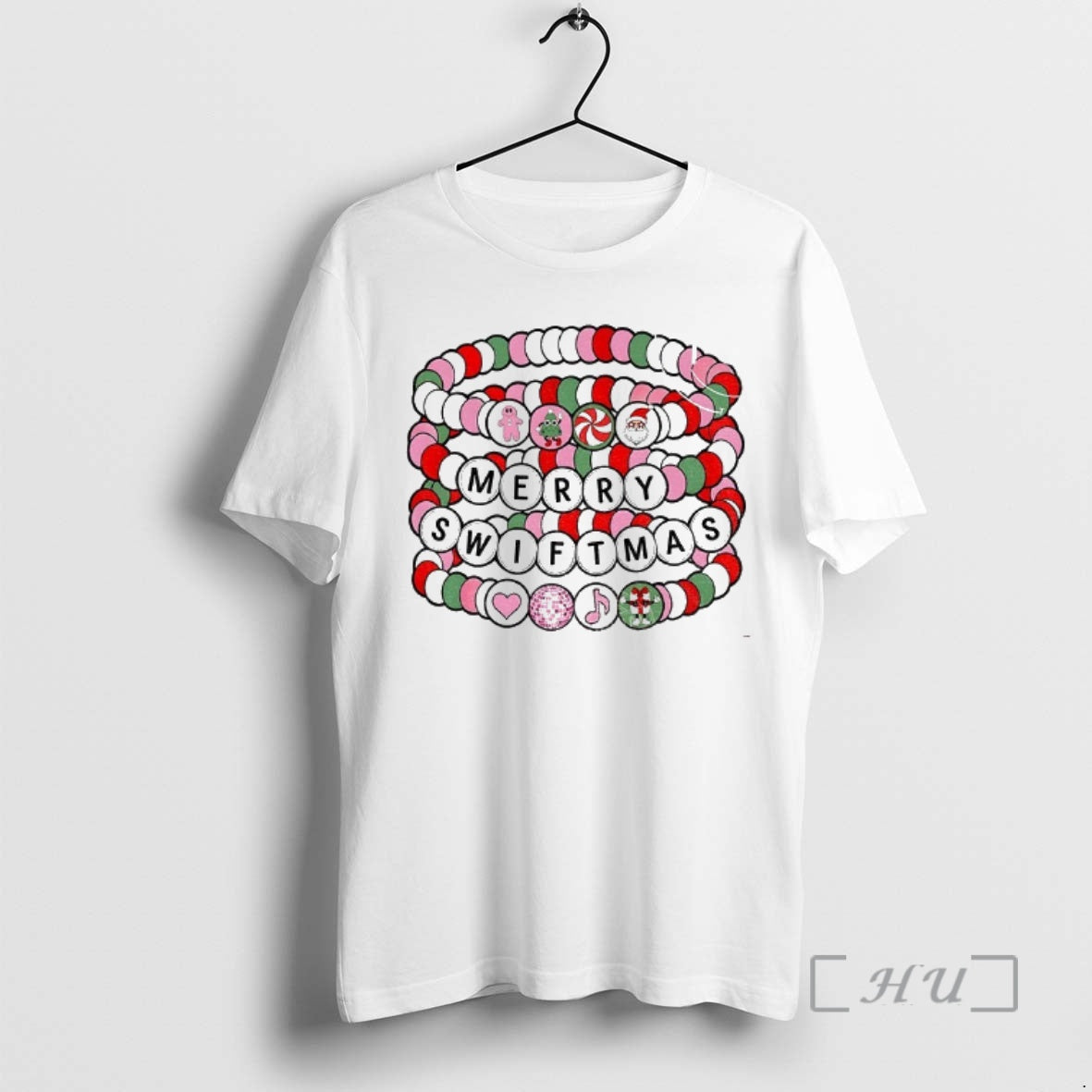 Officials Merry Swiftmas Friendship Bracelet Merry Christmas T-Shirts, Hoodie, Sweatshirt | PrintMintTees.com