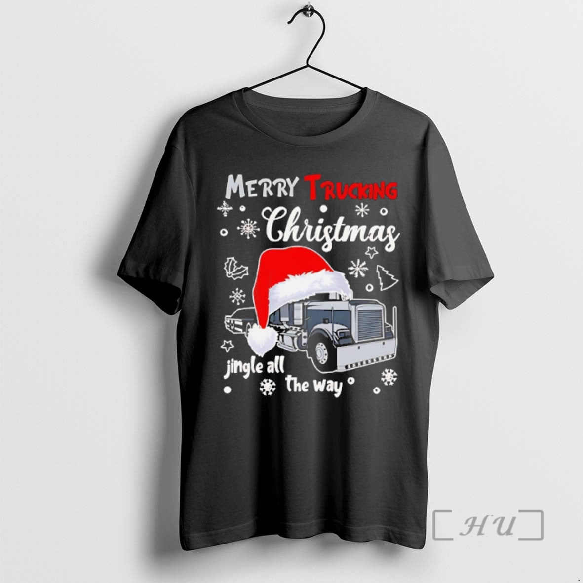Officials Merry Trucking Christmas Jingle All The Way T-Shirts, Hoodie, Sweatshirt | PrintMintTees.com