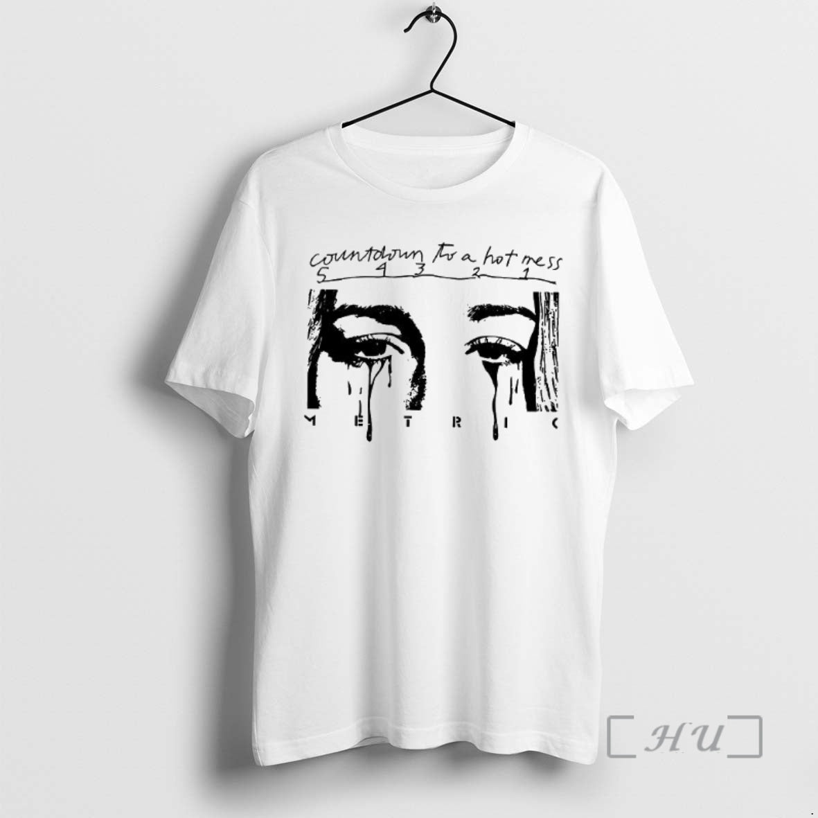 Officials Metric Countdown To A Hot Mess Woman T-Shirts, Hoodie, Sweatshirt | PrintMintTees.com