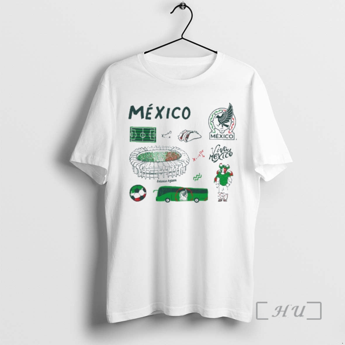 Officials Mexico National Team Vive La Fete Impressions Icones T-Shirts, Hoodie, Sweatshirt | PrintMintTees.com
